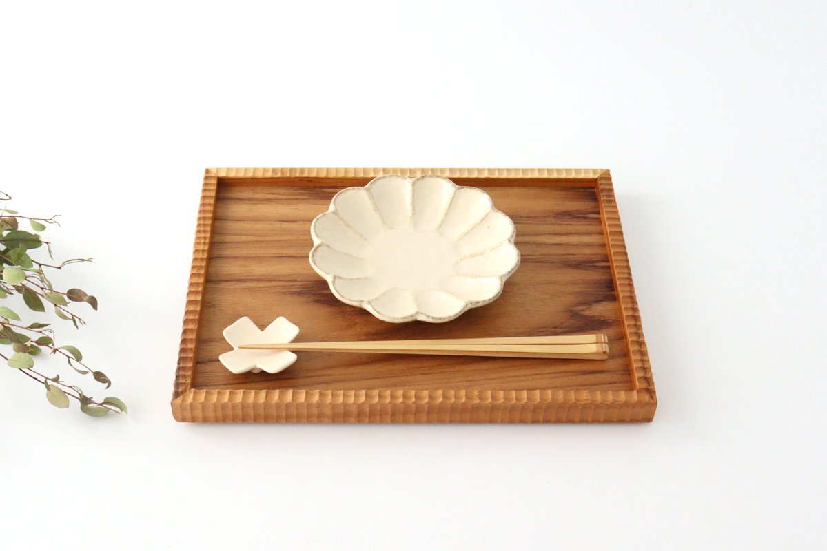 Stack Tray Obon M natural wood