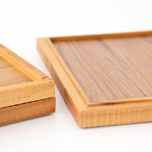 Stack Tray Obon M natural wood