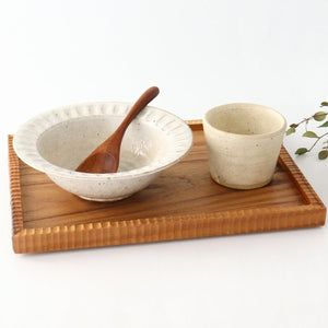 Stack Tray Obon M natural wood