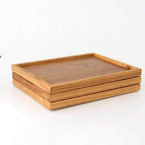 Stack Tray Obon M natural wood