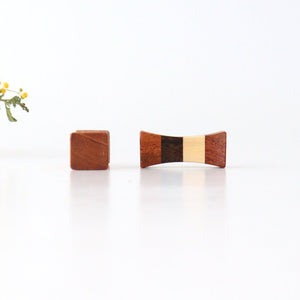 Chopstick Rest 1 Yosegi natural wood | Hashioki