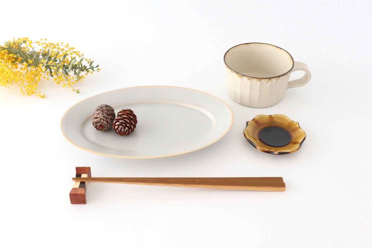 Chopstick Rest 1 Yosegi natural wood | Hashioki