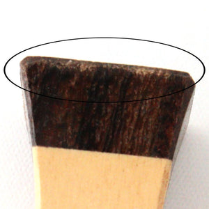 Chopstick Rest 2 Yosegi natural wood | Hashioki