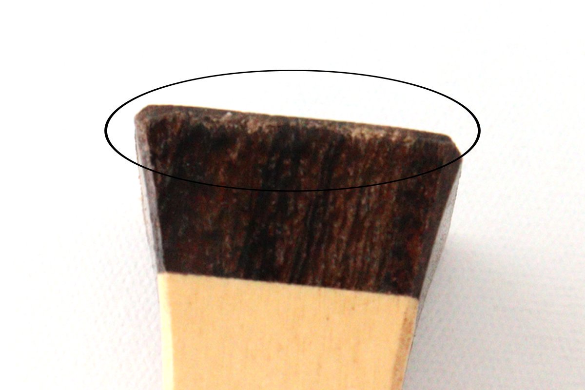 Chopstick Rest 2 Yosegi natural wood | Hashioki