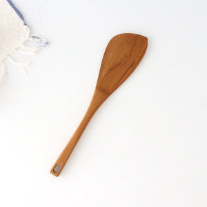 Spatula natural wood