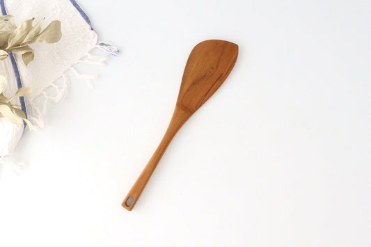 Spatula natural wood