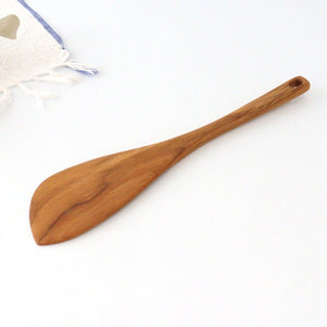 Spatula natural wood