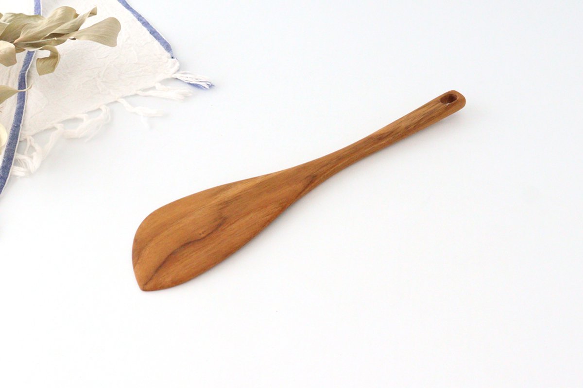 Spatula natural wood