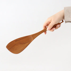 Spatula natural wood