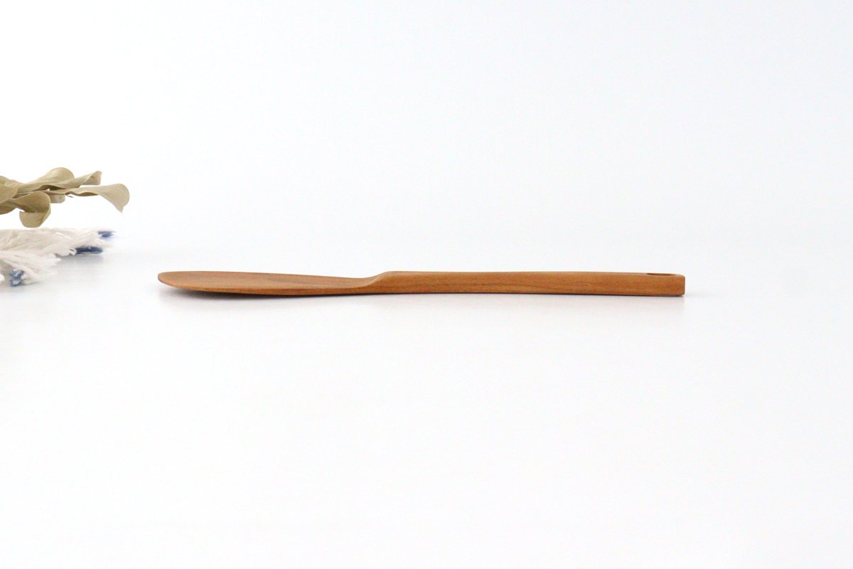 Spatula natural wood