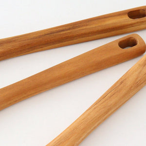 Spatula natural wood