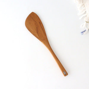 Spatula natural wood