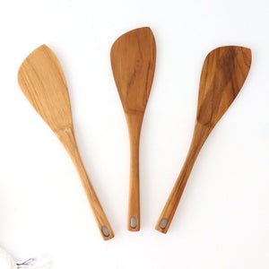 Spatula natural wood