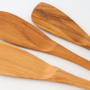 Spatula natural wood