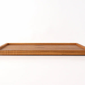 Stack Tray Obon XL natural wood