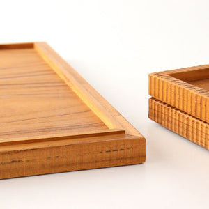 Stack Tray Obon XL natural wood