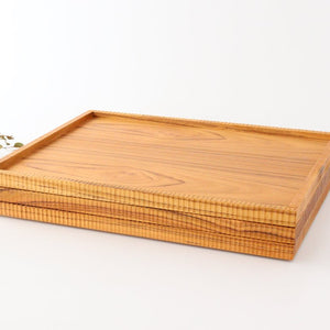 Stack Tray Obon XL natural wood