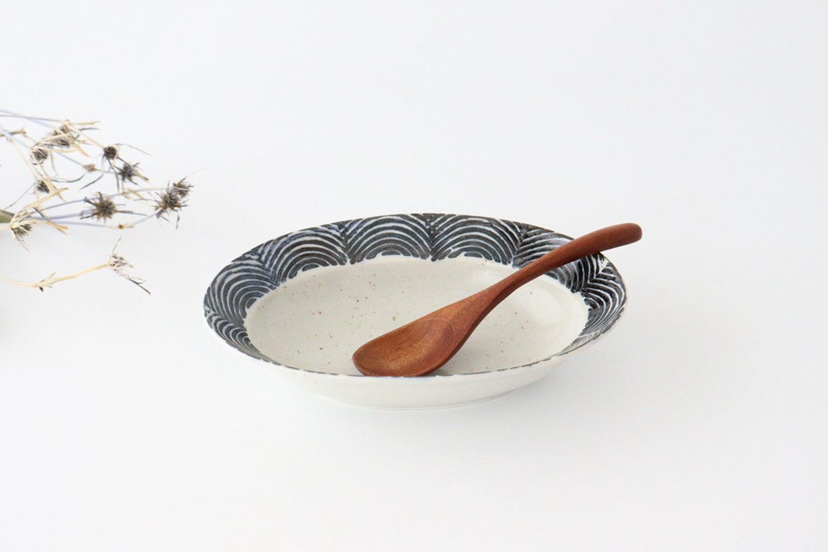 Oval Bowl Arch | Serving Bowl Hasami Ware