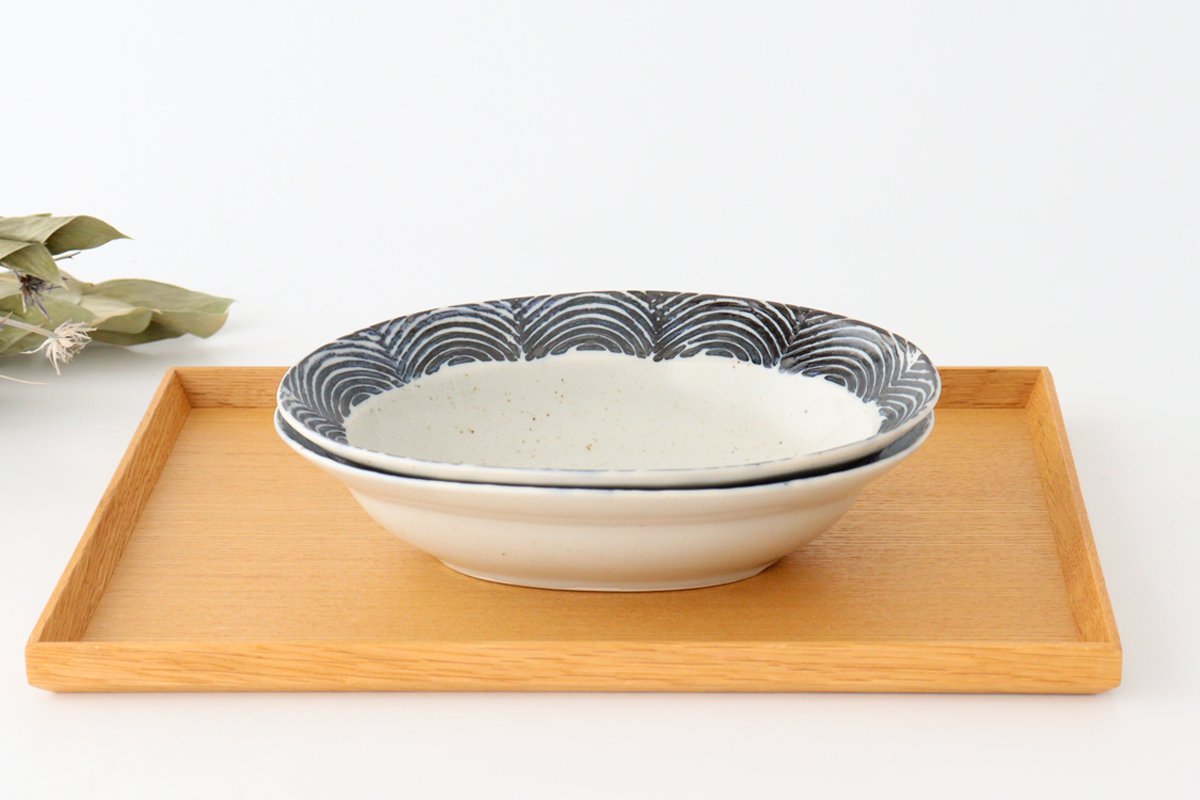 Oval Bowl Arch | Serving Bowl Hasami Ware