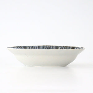 Oval Bowl Arch | Serving Bowl Hasami Ware