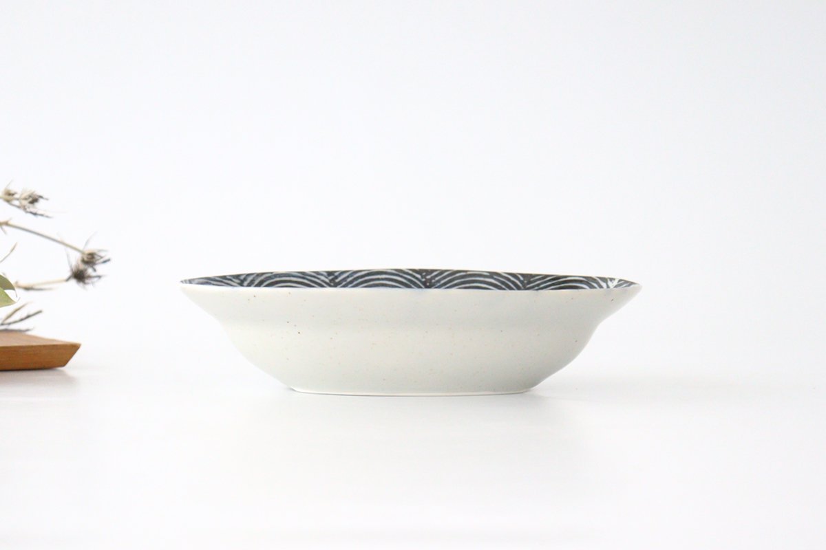 Oval Bowl Arch | Serving Bowl Hasami Ware