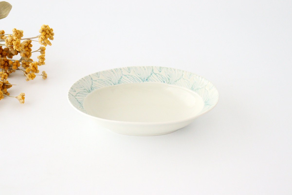 Oval Bowl Onion | Serving Bowl Hasami Ware