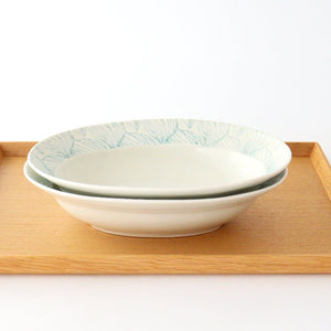 Oval Bowl Onion | Serving Bowl Hasami Ware