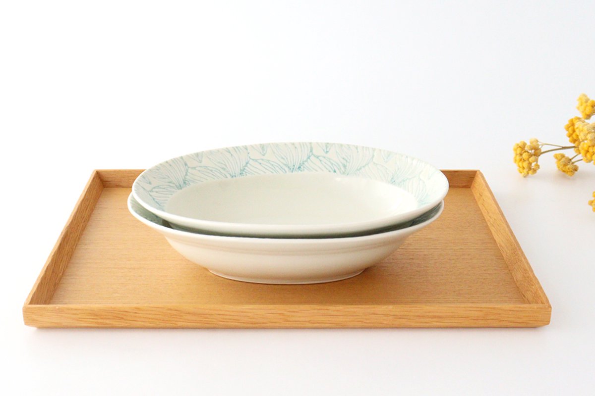 Oval Bowl Onion | Serving Bowl Hasami Ware