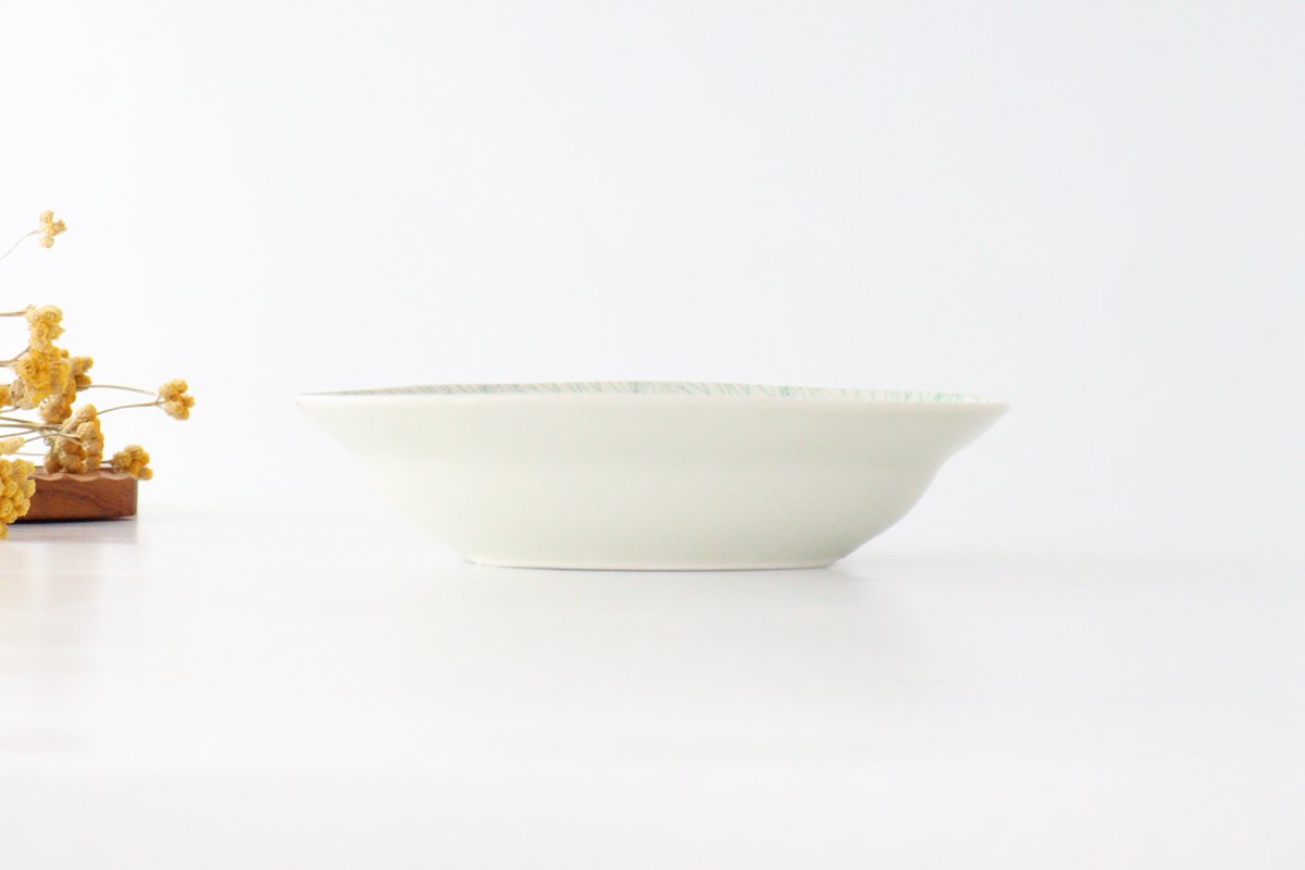 Oval Bowl Onion | Serving Bowl Hasami Ware