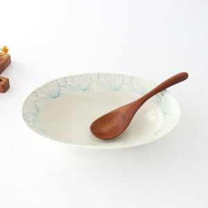 Oval Bowl Onion | Serving Bowl Hasami Ware