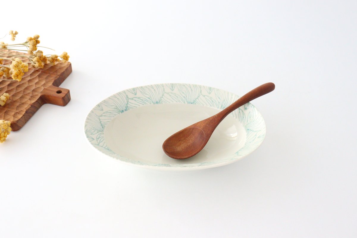 Oval Bowl Onion | Serving Bowl Hasami Ware