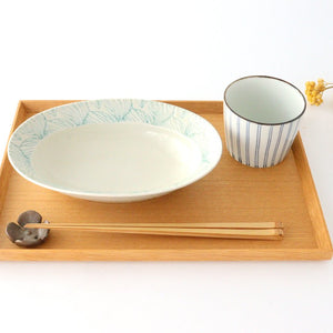 Oval Bowl Onion | Serving Bowl Hasami Ware