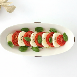 Oval Plate Olive Green | Hasami Ware