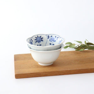 Flower-shaped Small Bowl Blue Flower | Kobachi Hasami Ware