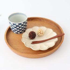 Soba Choko Checkered Pattern  | Free Cup Hasami Ware