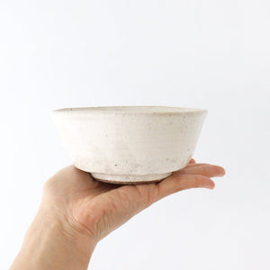 Round Deep Bowl Kohiki | Kobchi Mino Ware