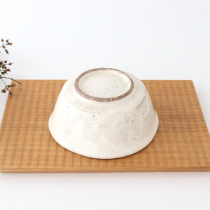 Round Deep Bowl Kohiki | Kobchi Mino Ware