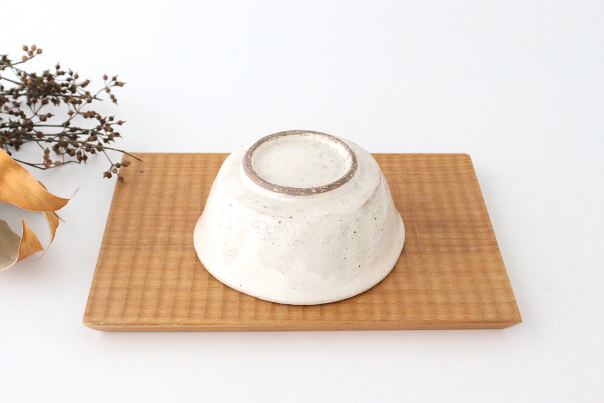 Round Deep Bowl Kohiki | Kobchi Mino Ware