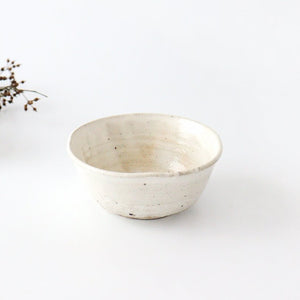 Round Deep Bowl Kohiki | Kobchi Mino Ware