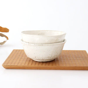 Round Deep Bowl Kohiki | Kobchi Mino Ware