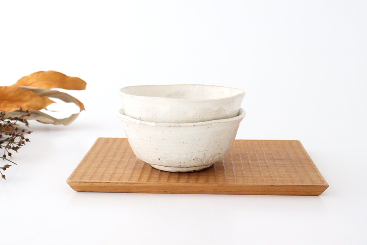 Round Deep Bowl Kohiki | Kobchi Mino Ware