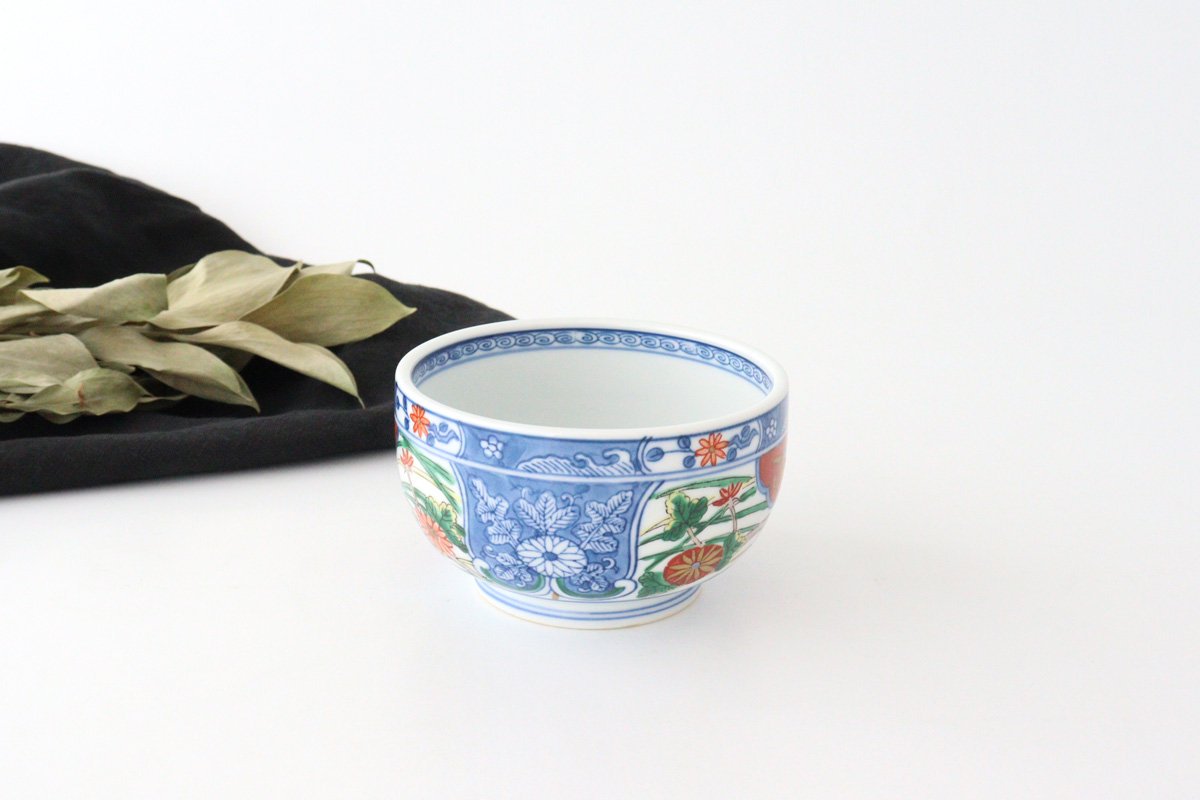 Round Donburi Bowl Old Imari S | Arita Ware