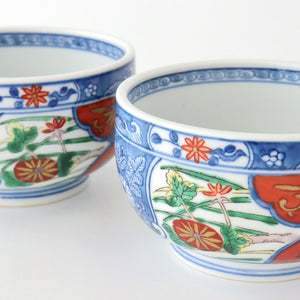 Round Donburi Bowl Old Imari S | Arita Ware