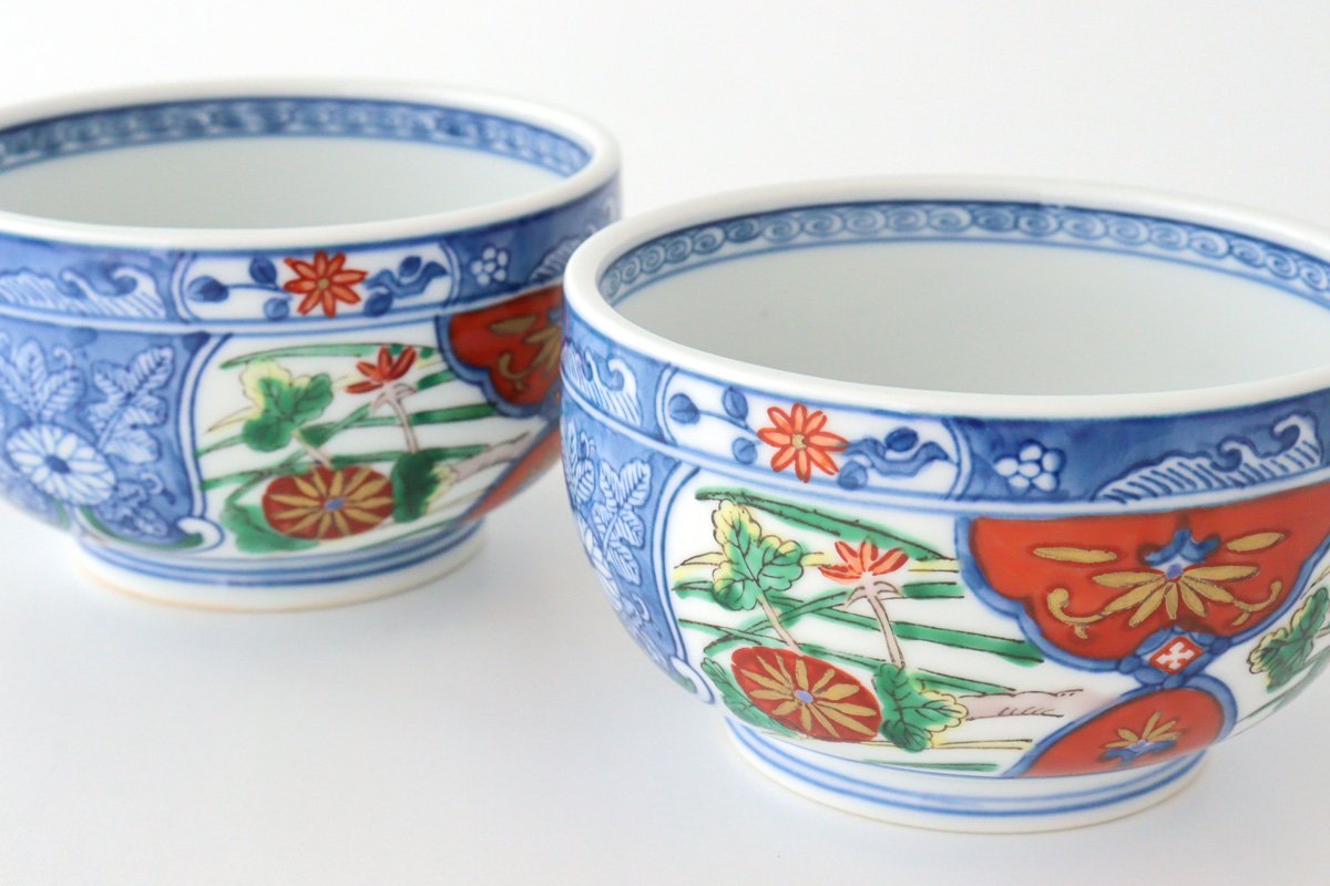 Round Donburi Bowl Old Imari S | Arita Ware