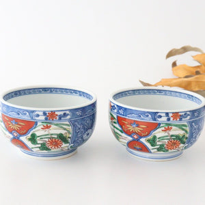 Round Donburi Bowl Old Imari S | Arita Ware