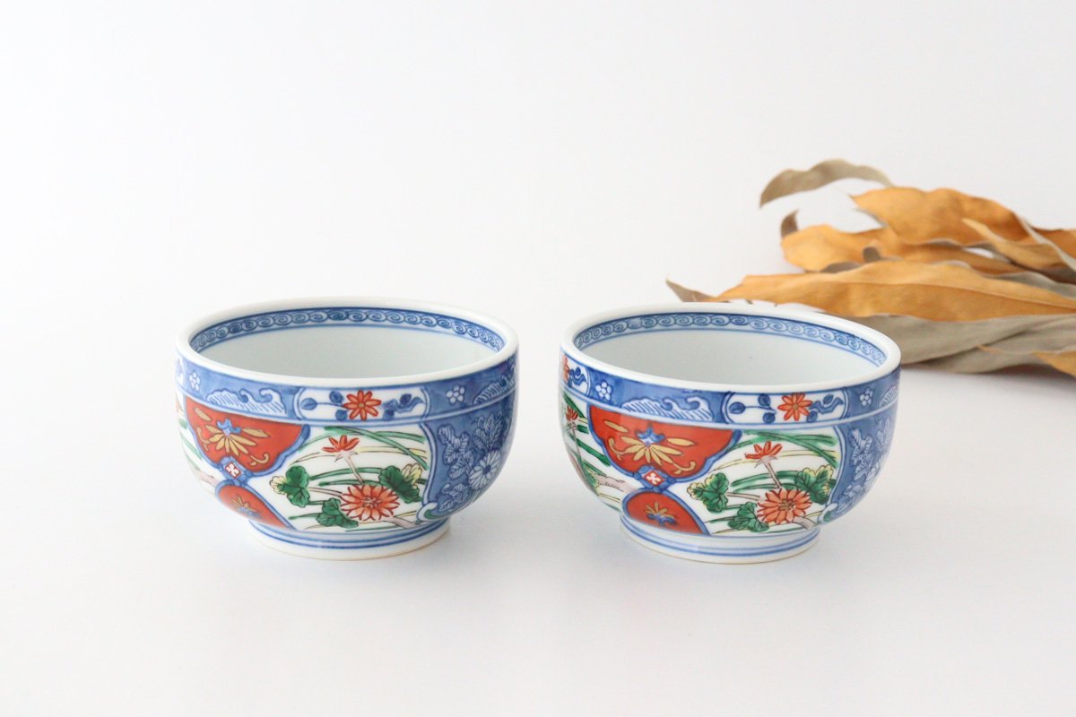 Round Donburi Bowl Old Imari S | Arita Ware