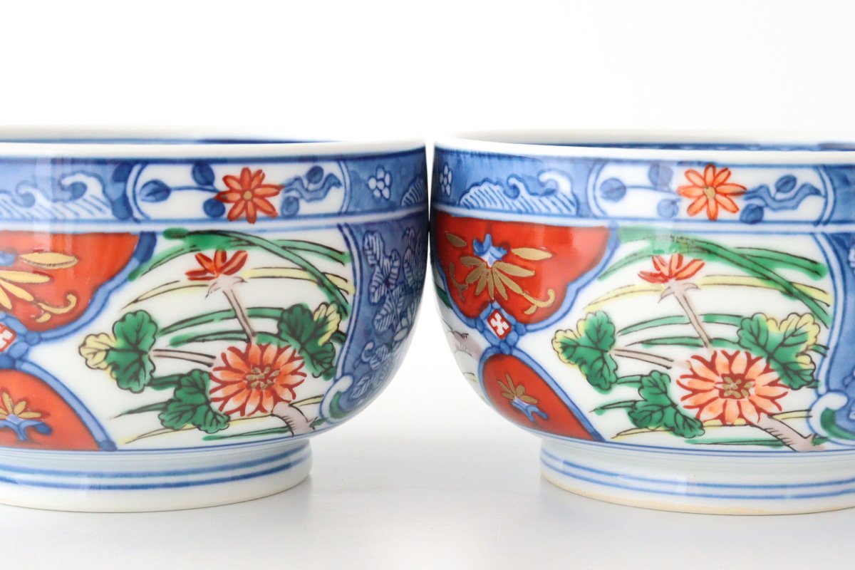 Round Donburi Bowl Old Imari S | Arita Ware