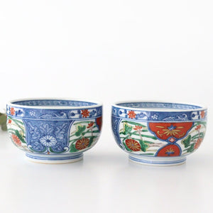 Round Donburi Bowl Old Imari S | Arita Ware