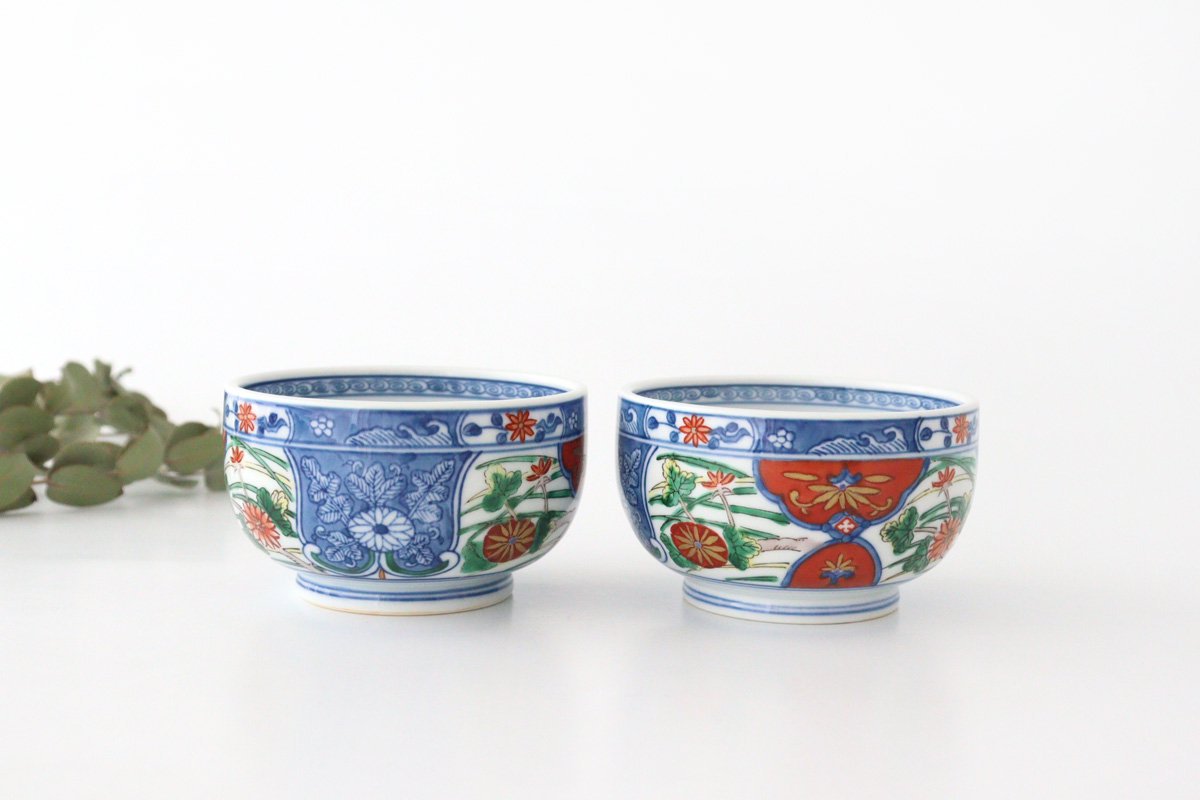 Round Donburi Bowl Old Imari S | Arita Ware