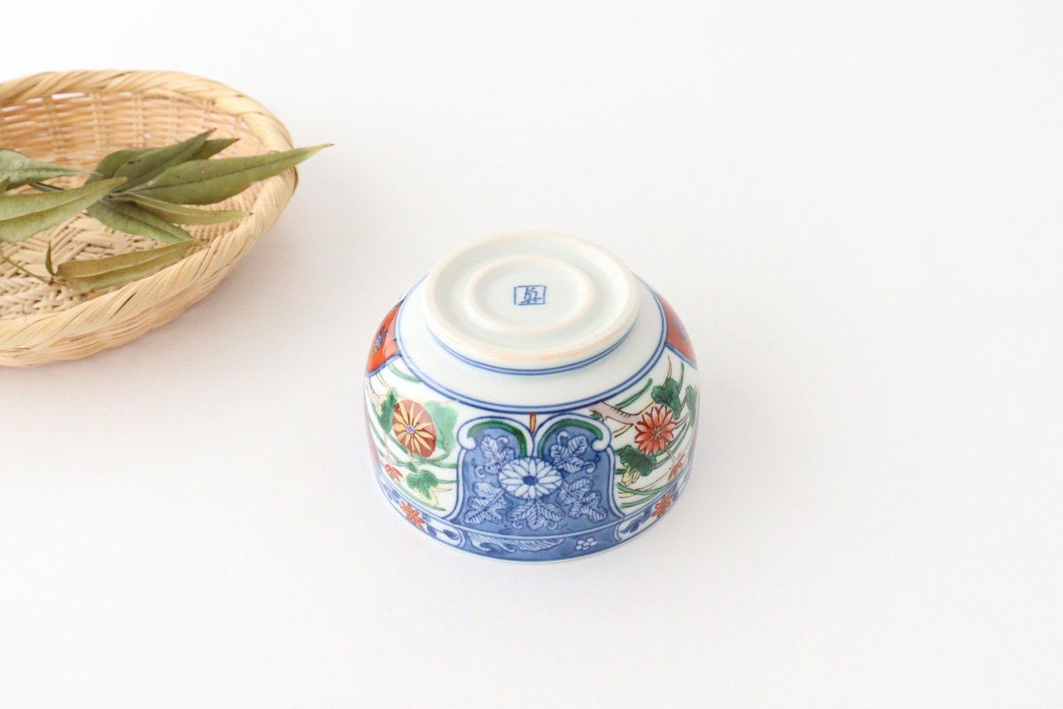 Round Donburi Bowl Old Imari S | Arita Ware